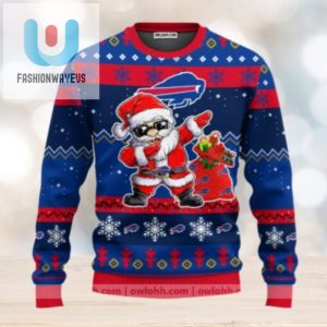 Buffalo Bills Dabbing Santa Claus Ugly Christmas Sweater fashionwaveus 1 1