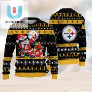 Pittsburgh Steelers Santa Claus Ugly Christmas Sweater fashionwaveus 1 1