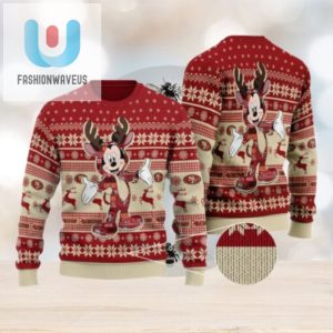 San Francisco 49Ers Ugly Christmas Woolen Christmas Jumper Sweater fashionwaveus 1 1