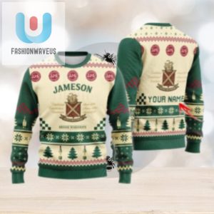 Personalized Jameson Classic Ugly Christmas Sweater fashionwaveus 1 1