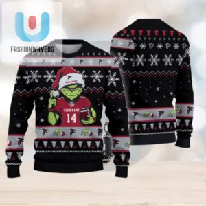 Atlanta Falcons Custom Chrismas Ugly Sweater fashionwaveus 1 1