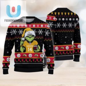 Pittsburgh Steelers Custom Chrismas Ugly Sweater fashionwaveus 1 1