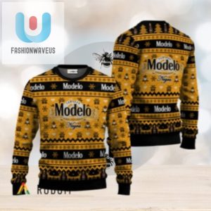 Modelo Negra Festive All Over Ugly Sweater fashionwaveus 1 1