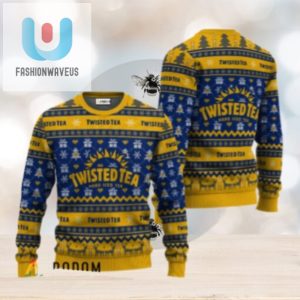 Twisted Tea Festive All Over Ugly Sweater fashionwaveus 1 1