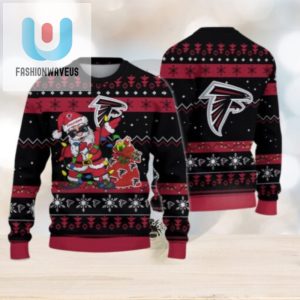 Atlanta Falcons Santa Claus Ugly Christmas Sweater fashionwaveus 1 1