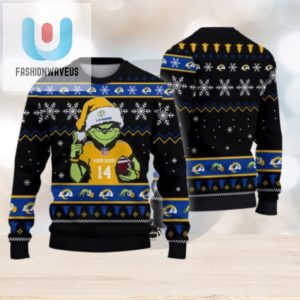 Los Angeles Rams Custom Chrismas Ugly Sweater fashionwaveus 1 1