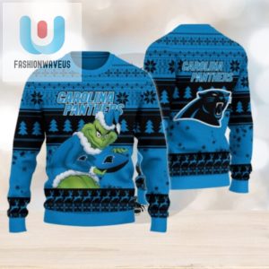 Carolina Panthers Grinch Ugly Christmas Sweater fashionwaveus 1 1