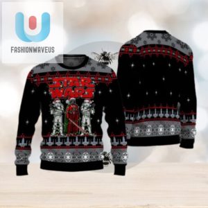 Star Wars Super Christmas Ugly Sweater fashionwaveus 1 1