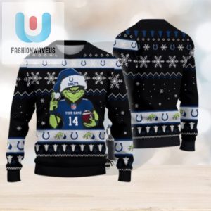 Indianapolis Colts Custom Chrismas Ugly Sweater fashionwaveus 1 1