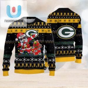 Green Bay Packers Santa Claus Ugly Christmas Sweater fashionwaveus 1 1