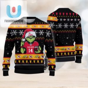 Kansas City Chiefs Custom Chrismas Ugly Sweater fashionwaveus 1 1