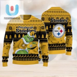 Pittsburgh Steelers Grinch Ugly Christmas Sweater fashionwaveus 1 1