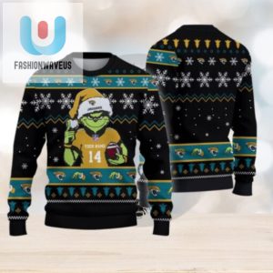 Jacksonville Jaguars Custom Chrismas Ugly Sweater fashionwaveus 1 1