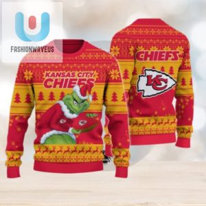 Kansas City Chiefs Grinch Ugly Christmas Sweater fashionwaveus 1 1