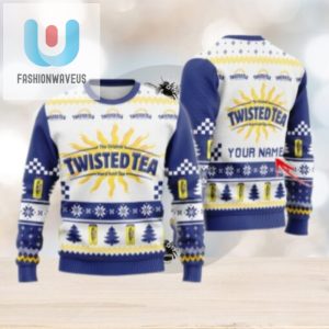 Personalized Twisted Tea Classic Ugly Christmas Sweater fashionwaveus 1 1