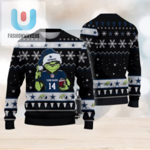 Dallas Cowboys Custom Chrismas Ugly Sweater fashionwaveus 1 1