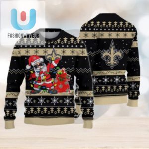 New Orleans Saints Santa Claus Ugly Christmas Sweater fashionwaveus 1 1