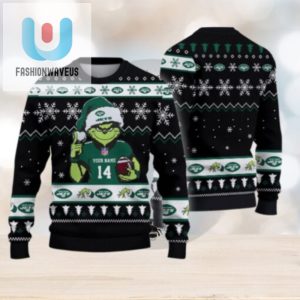 New York Jets Custom Chrismas Ugly Sweater fashionwaveus 1 1