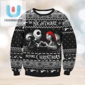 The Nightmare Before Christmas Ugly 3 Sweater fashionwaveus 1 1