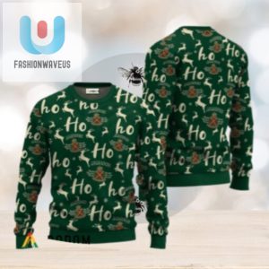 Jameson Ho Ho Ho Christmas Sweater fashionwaveus 1 1