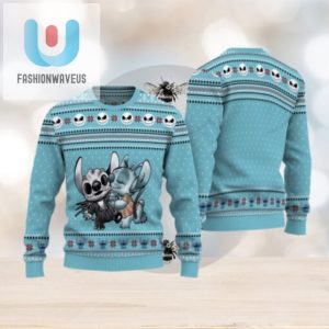 Nightmare Before Stitch Ugly Sweater fashionwaveus 1 1