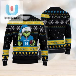 Los Angeles Chargers Custom Chrismas Ugly Sweater fashionwaveus 1 1