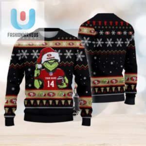 San Francisco 49Ers Custom Chrismas Ugly Sweater fashionwaveus 1 1