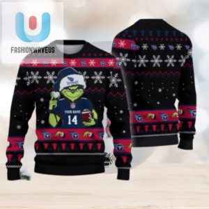 Tennessee Titans Custom Chrismas Ugly Sweater fashionwaveus 1 1