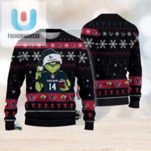 Houston Texans Custom Chrismas Ugly Sweater fashionwaveus 1 1