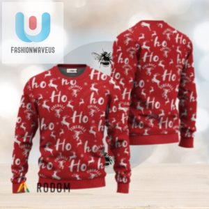 Fireball Ho Ho Ho Christmas Sweater fashionwaveus 1 1