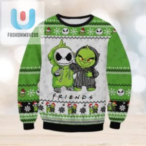 Christmas F.R.I.E.N.D.S Ugly Sweater fashionwaveus 1 1