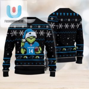 Carolina Panthers Custom Chrismas Ugly Sweater fashionwaveus 1 1