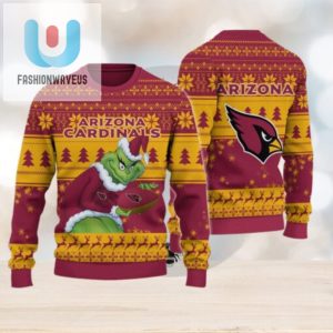 Arizona Cardinals Grinch Ugly Christmas Sweater fashionwaveus 1 1