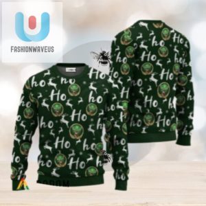 Jagermeister Ho Ho Ho Christmas Sweater fashionwaveus 1 1