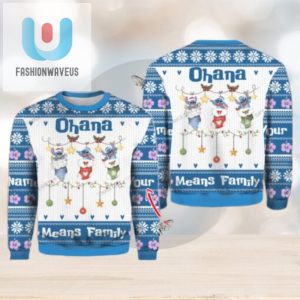 Stitch Ohana Means Family Personalized Ugly Sweater fashionwaveus 1 1