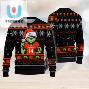 Cleveland Browns Custom Chrismas Ugly Sweater fashionwaveus 1 1