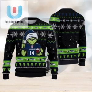 Seattle Seahawks Custom Chrismas Ugly Sweater fashionwaveus 1 1