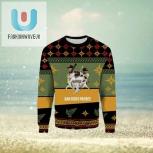 Mlb San Diego Padres Christmas Ugly Sweater Star Players In Action fashionwaveus 1 5