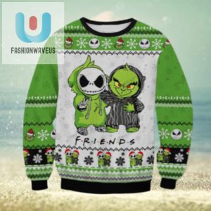 Christmas F.R.I.E.N.D.S Ugly Sweater fashionwaveus 1 2