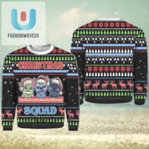 Christmas Squad Ugly Sweater fashionwaveus 1 2