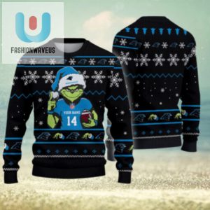 Carolina Panthers Custom Chrismas Ugly Sweater fashionwaveus 1 2