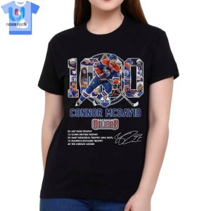 Connor Mcdavid 1000 Points Oilers Shirt Sweatshirt Hoodie fashionwaveus 1 1