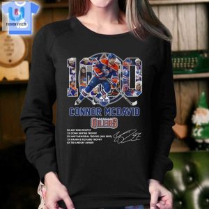 Connor Mcdavid 1000 Points Oilers Shirt Sweatshirt Hoodie fashionwaveus 1 3