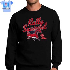 Ole Miss Football Rally Squirrel Shirt fashionwaveus 1 3