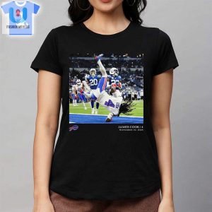 James Cook Buffalo Bills Flash Features Week 10 Tshirt fashionwaveus 1 1