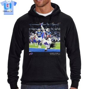 James Cook Buffalo Bills Flash Features Week 10 Tshirt fashionwaveus 1 2