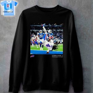 James Cook Buffalo Bills Flash Features Week 10 Tshirt fashionwaveus 1 3