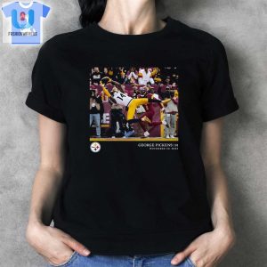 George Pickens Pittsburgh Steelers Flash Features Week 10 Tshirt fashionwaveus 1 1