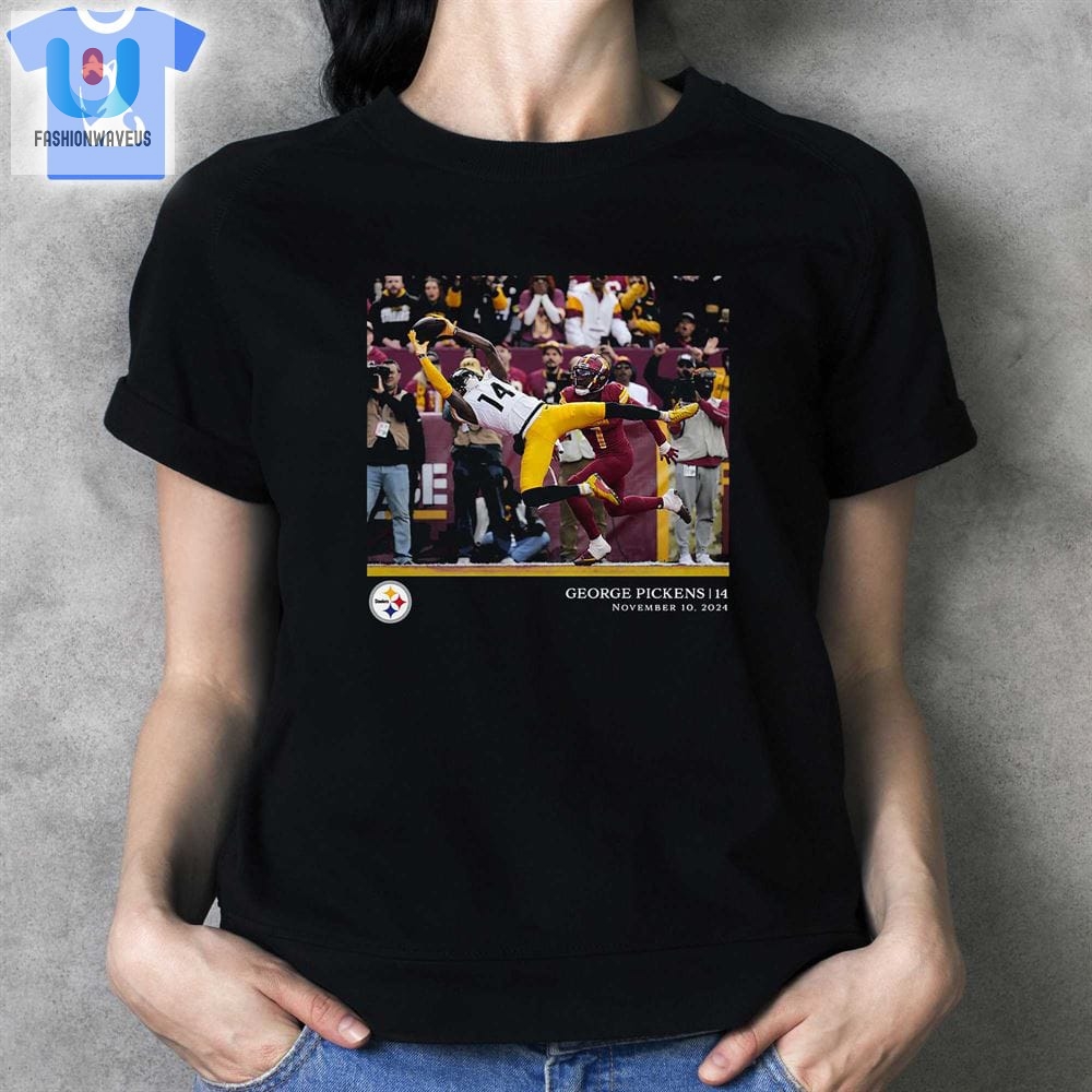 George Pickens Pittsburgh Steelers Flash Features Week 10 Tshirt 