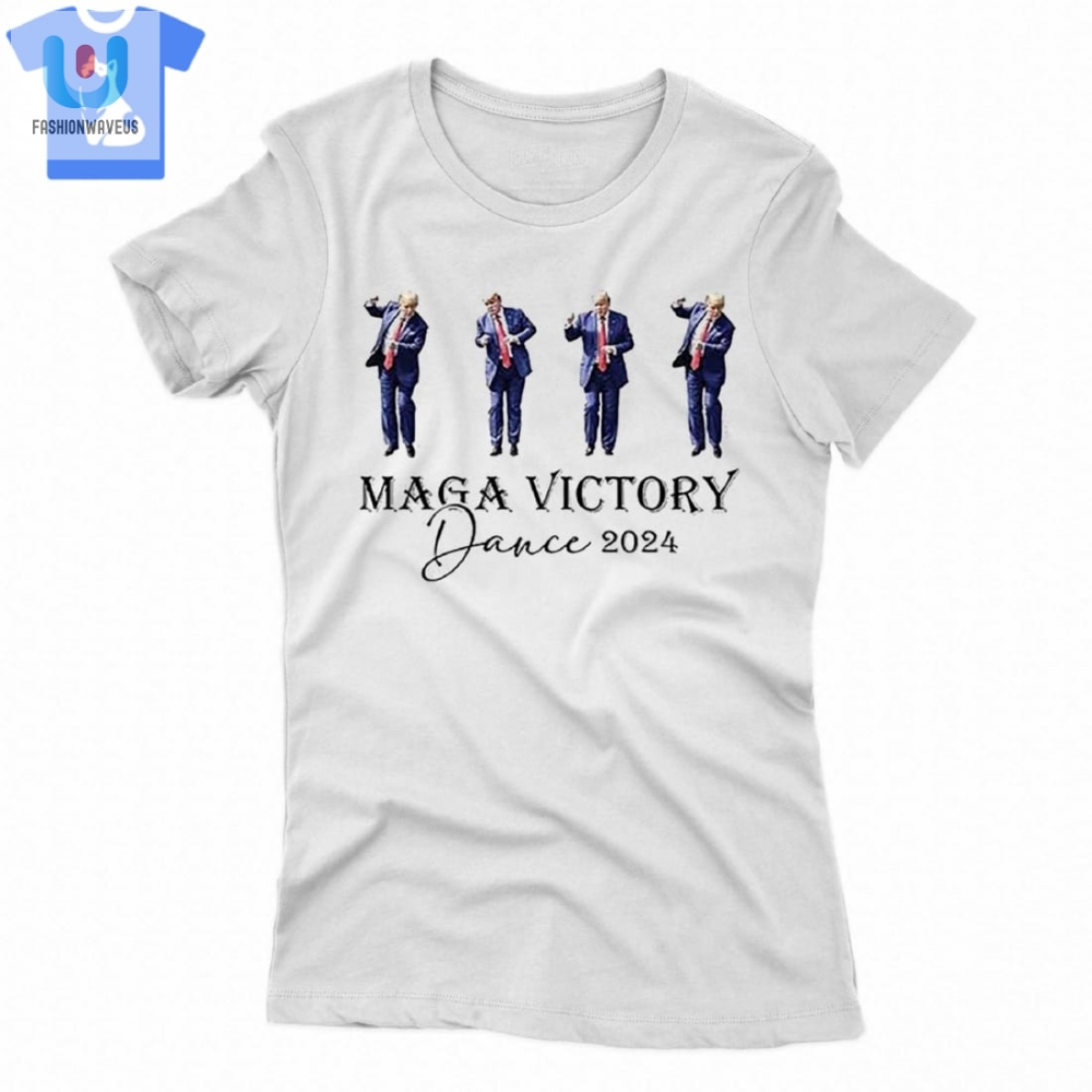 Congratulations Trump Maga Victory Dance 2024 Shirt 